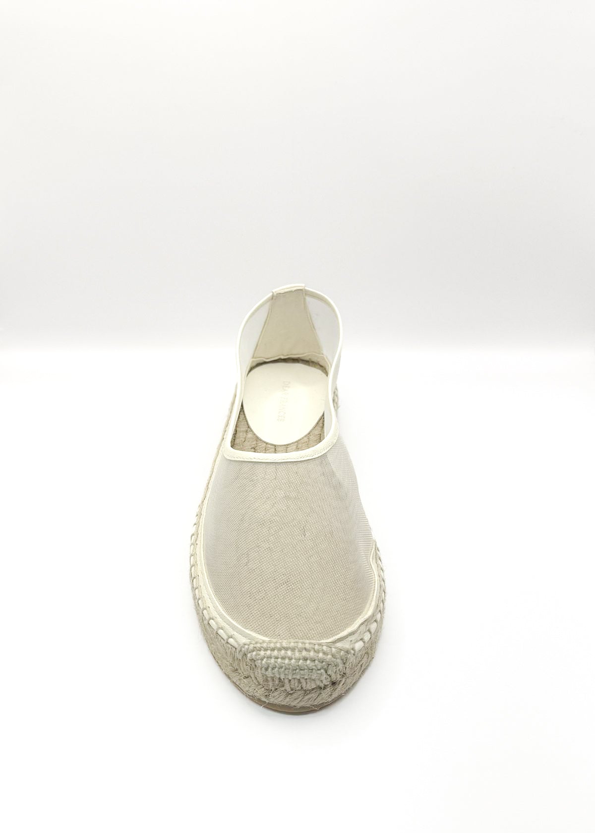 DEAR FRANCES Vespa Espadrille Flat - White