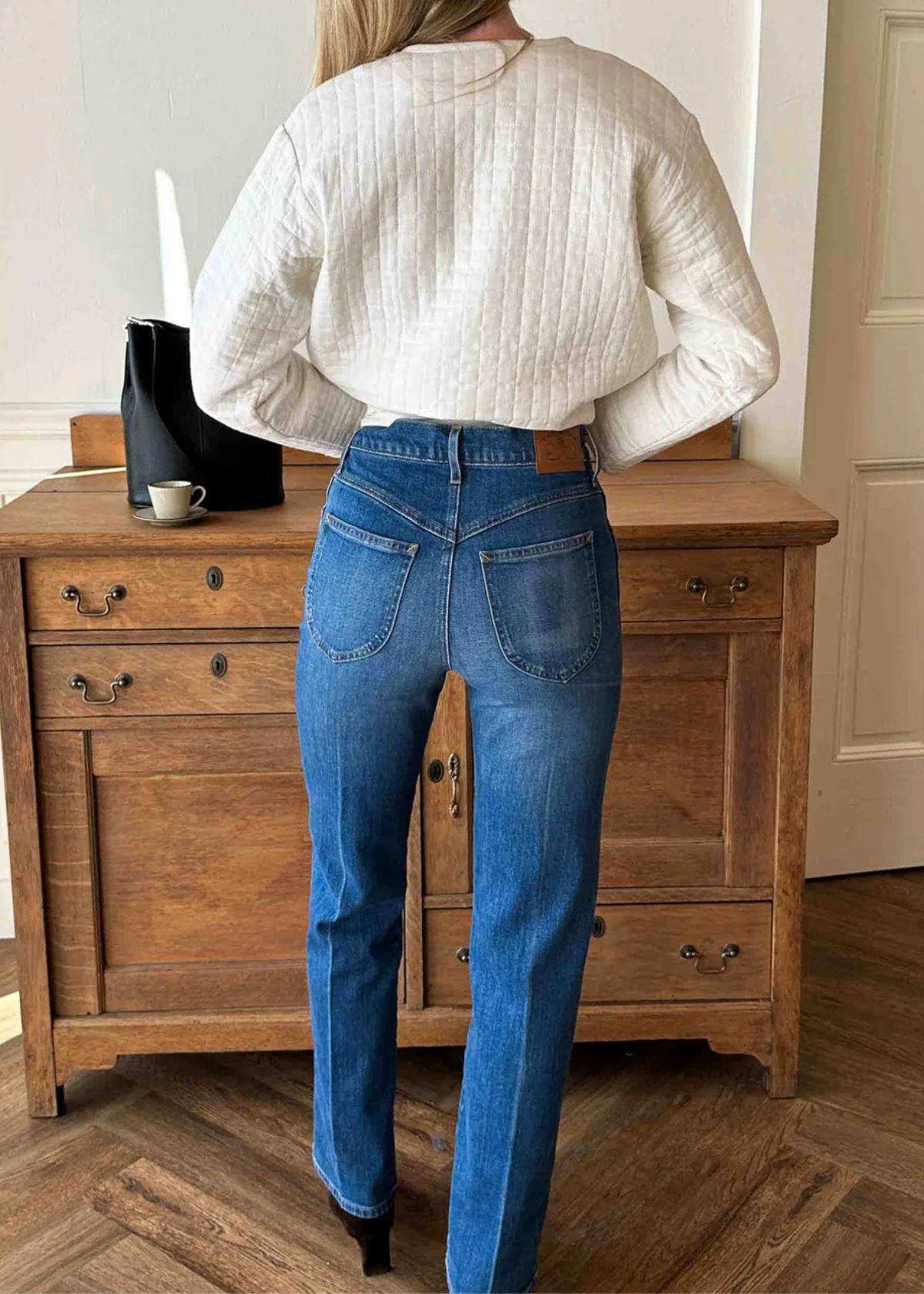 EMERSON FRY Treasure Straight Leg Jean - Open Sky