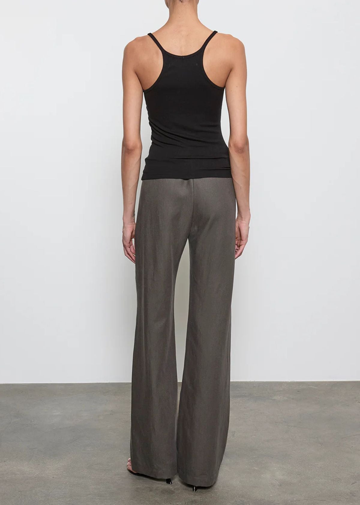 ENZA COSTA Twill Everywhere Pant - Black Olive