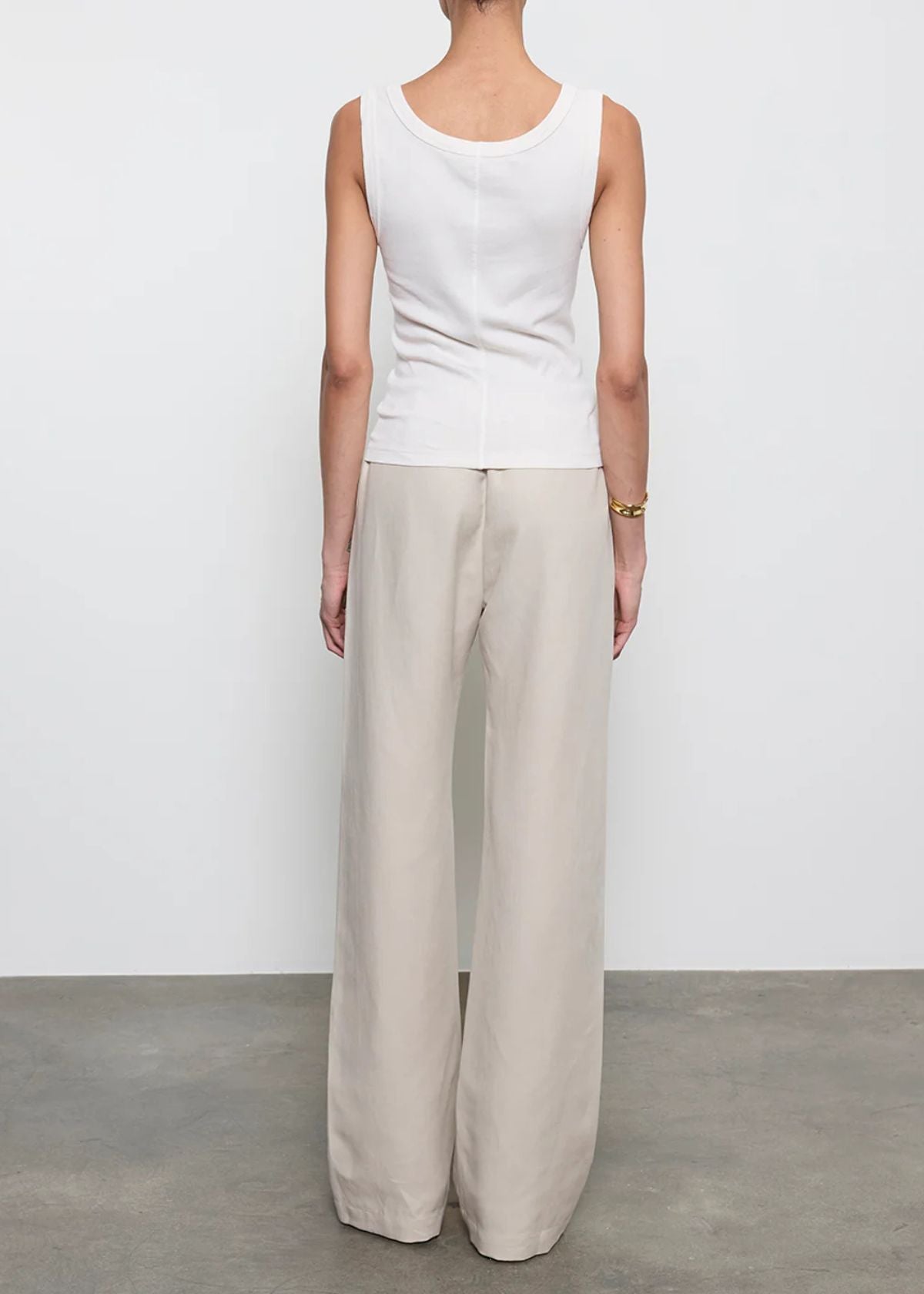 ENZA COSTA Twill Everywhere Pant - Fog