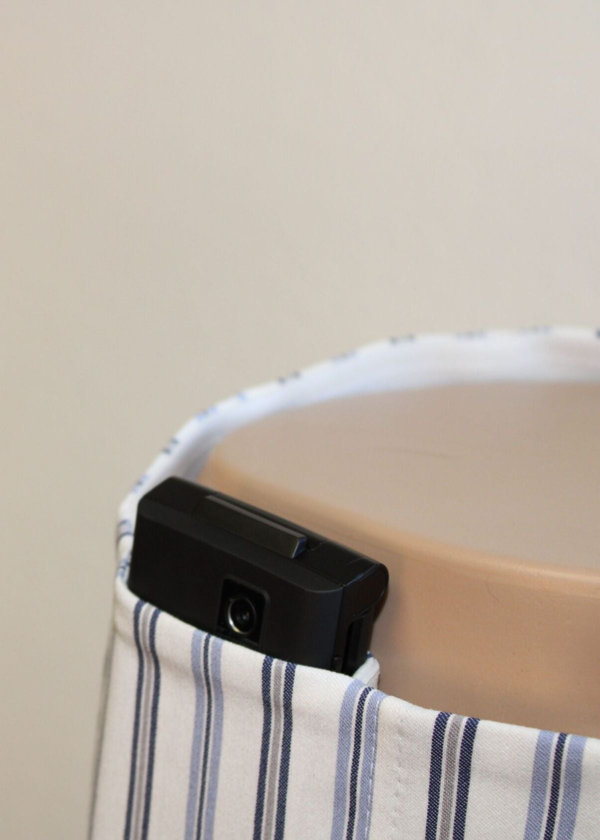 EQUESTRIAN Telly Phone Pant - Blue Stripe