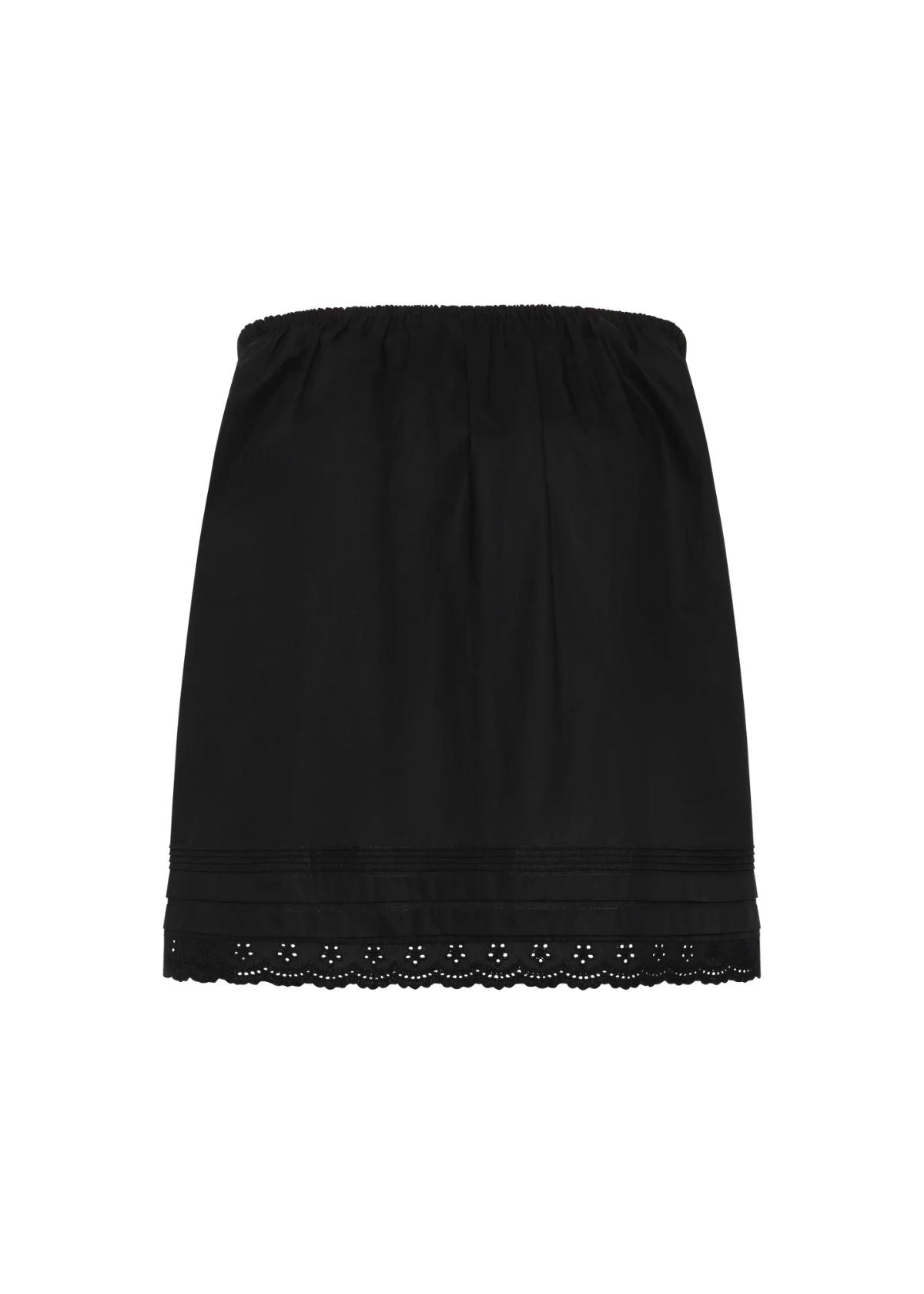 FAITHFULL THE BRAND Filomena Top - Black