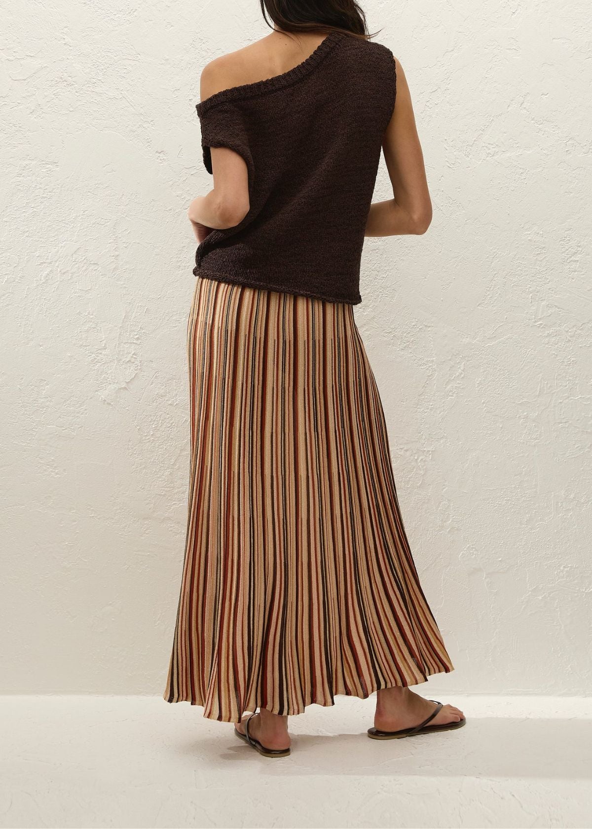 FAITHFULL THE BRAND Micah Top - Carob