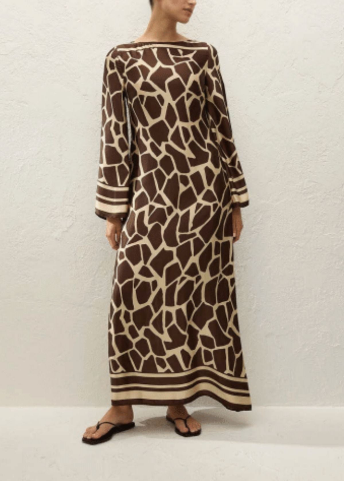 FAITHFULL THE BRAND Orsino Maxi Dress - Ombra