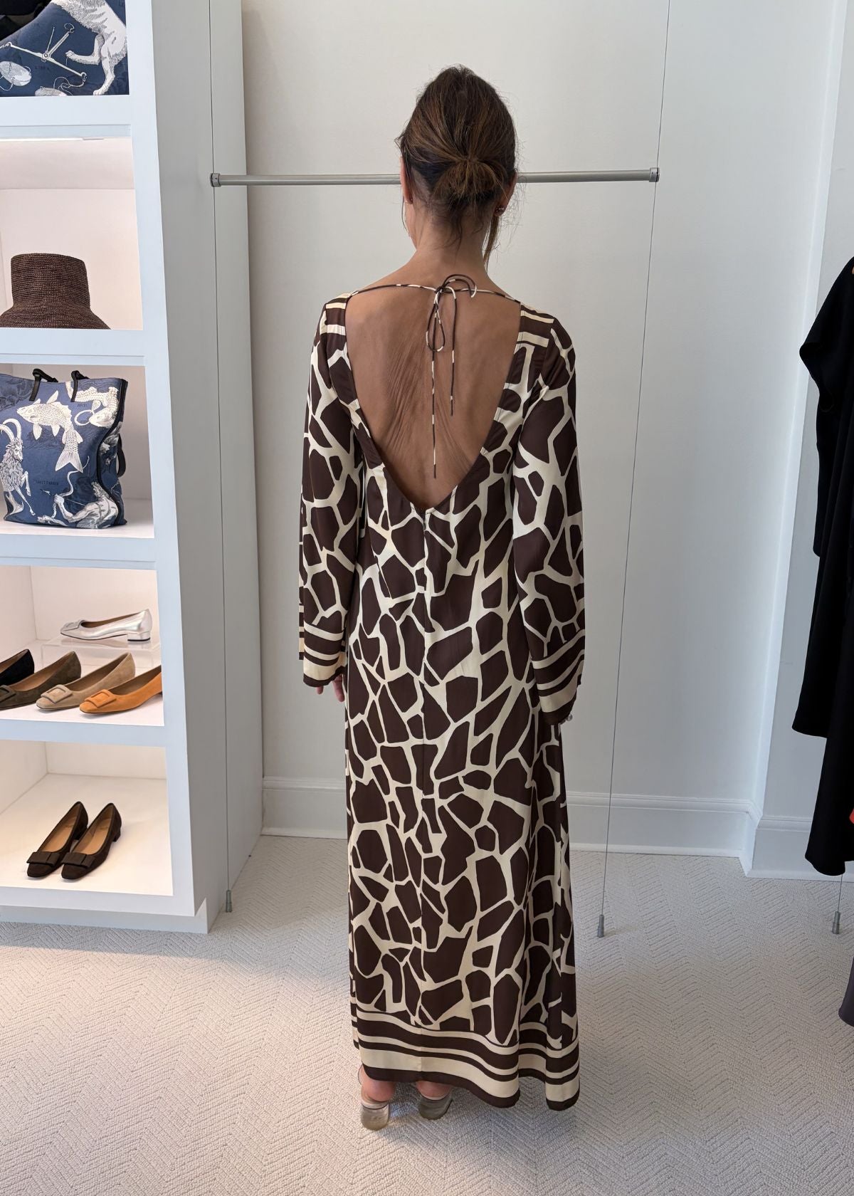 FAITHFULL THE BRAND Orsino Maxi Dress - Ombra