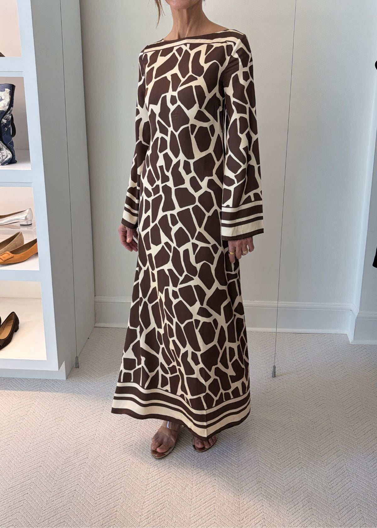 FAITHFULL THE BRAND Orsino Maxi Dress - Ombra