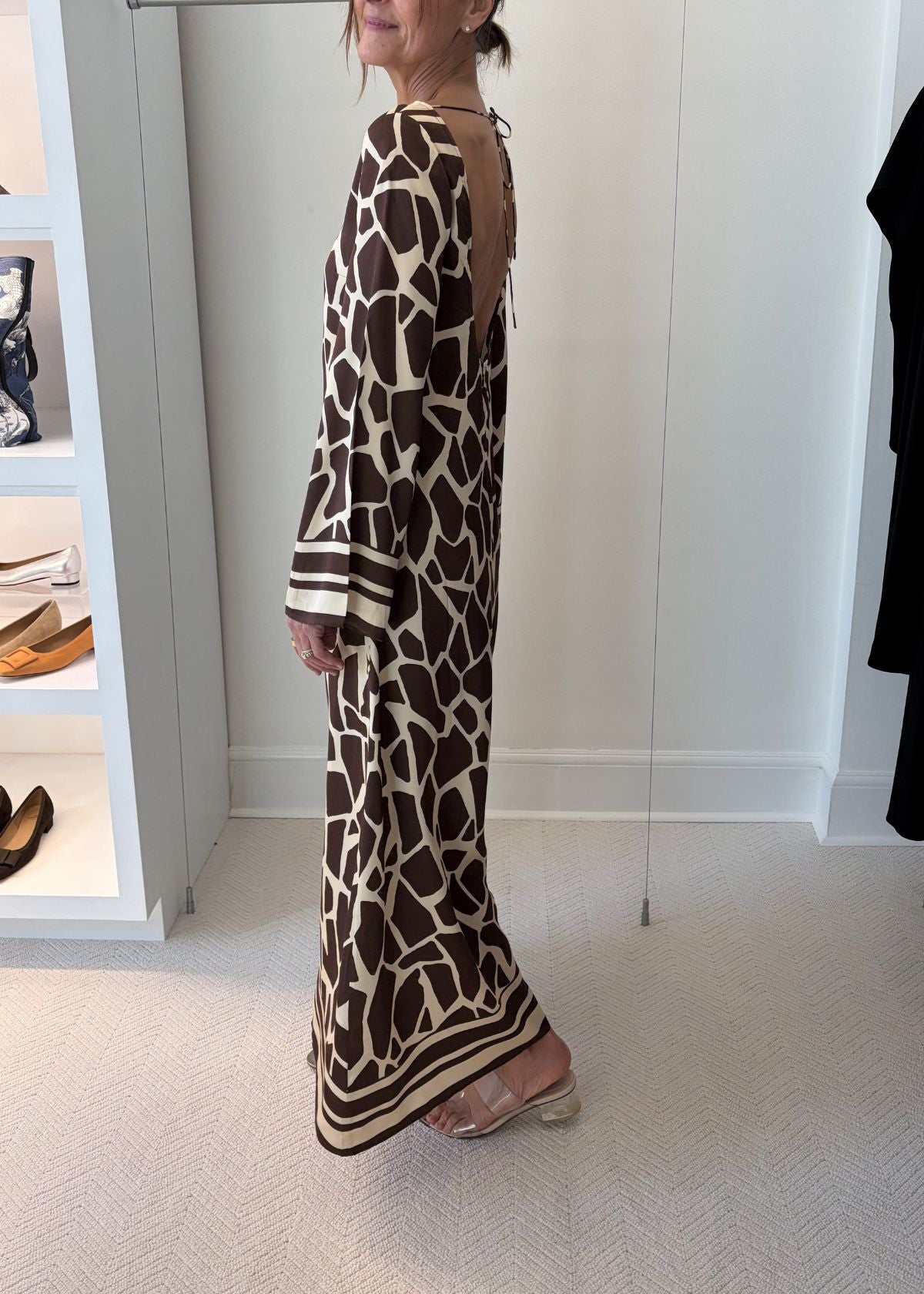 FAITHFULL THE BRAND Orsino Maxi Dress - Ombra