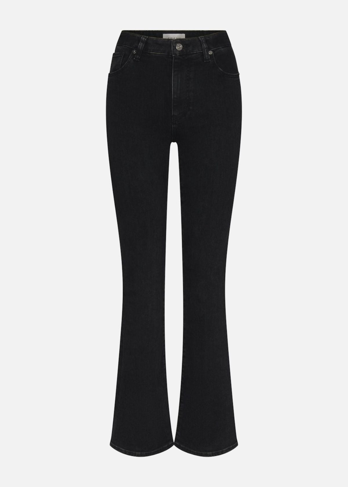 FRAME The Reboot High Rise Bootcut Jean - Meteor
