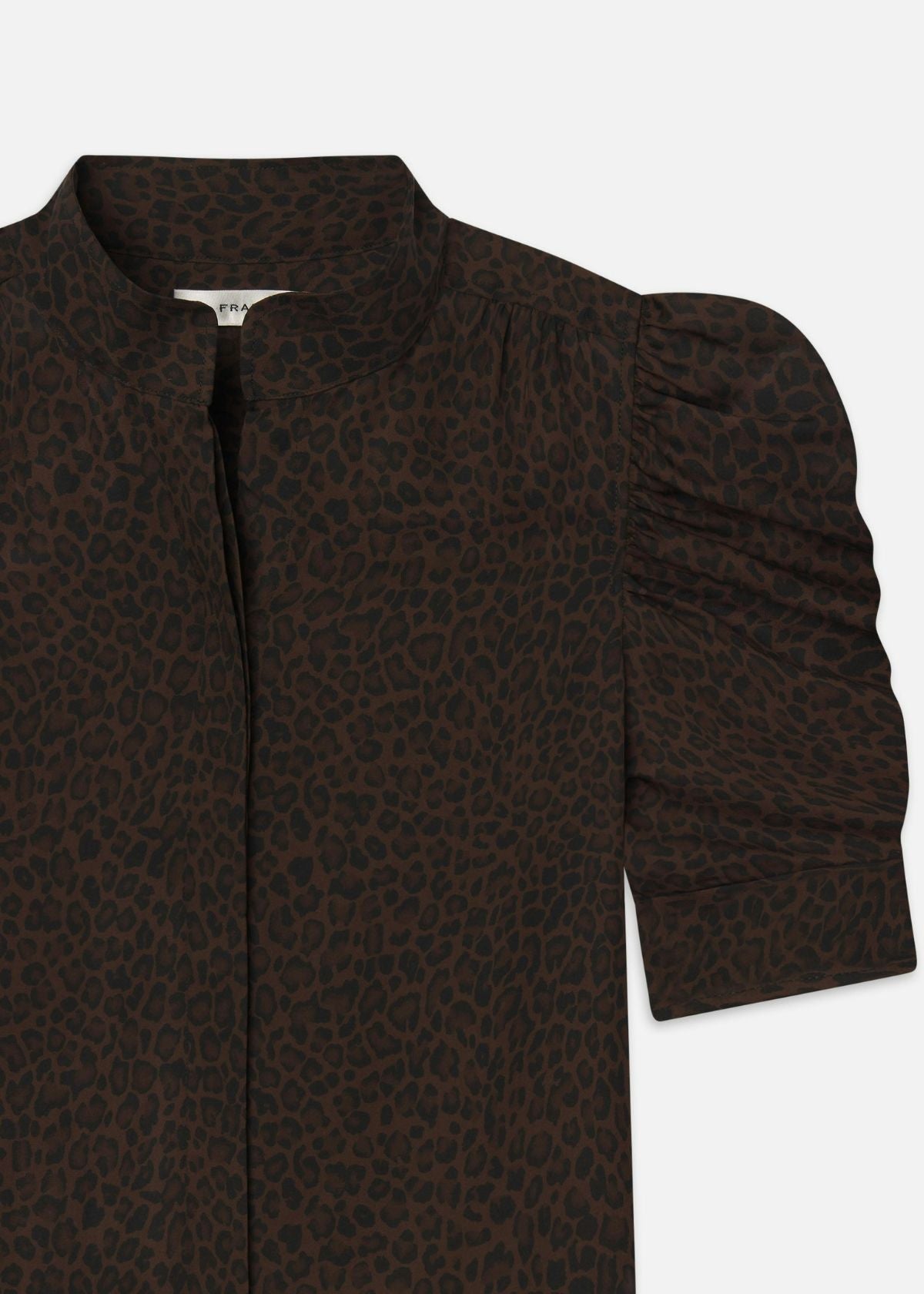 FRAME The Leopard Gillian Top -