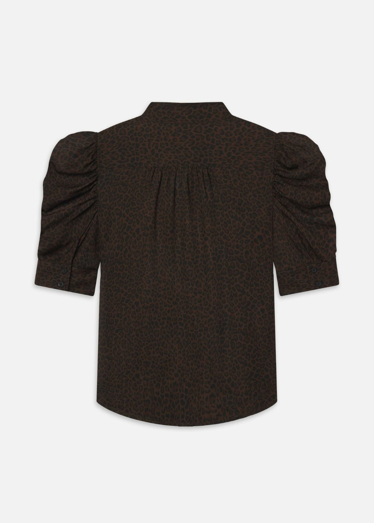 FRAME The Leopard Gillian Top -