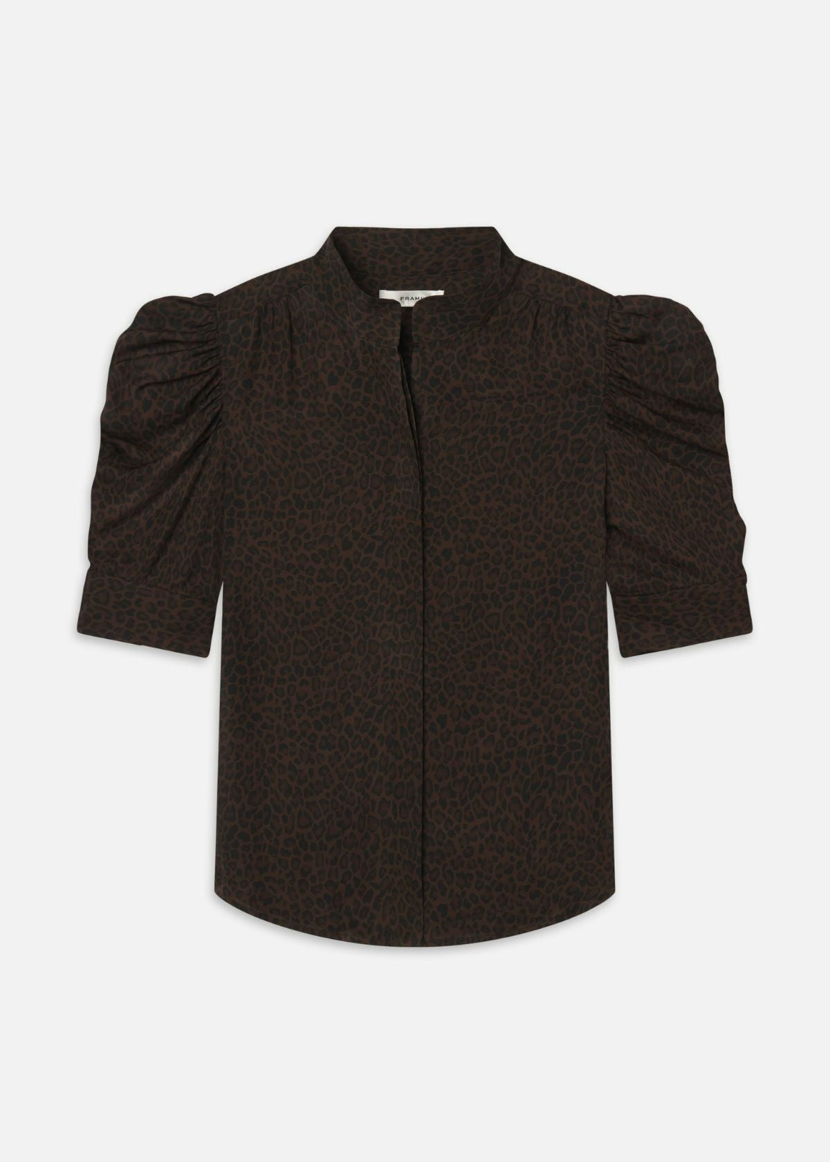 FRAME The Leopard Gillian Top -