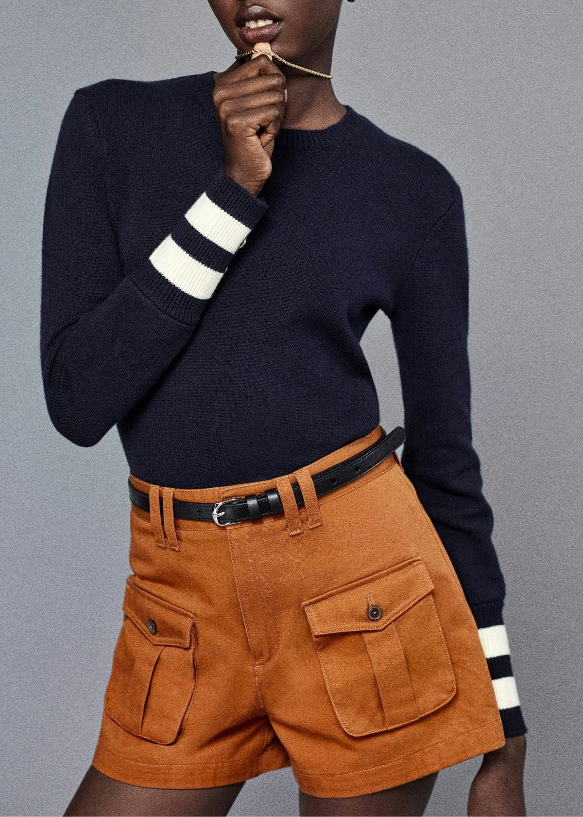 FRAME The Scout Short - Copper