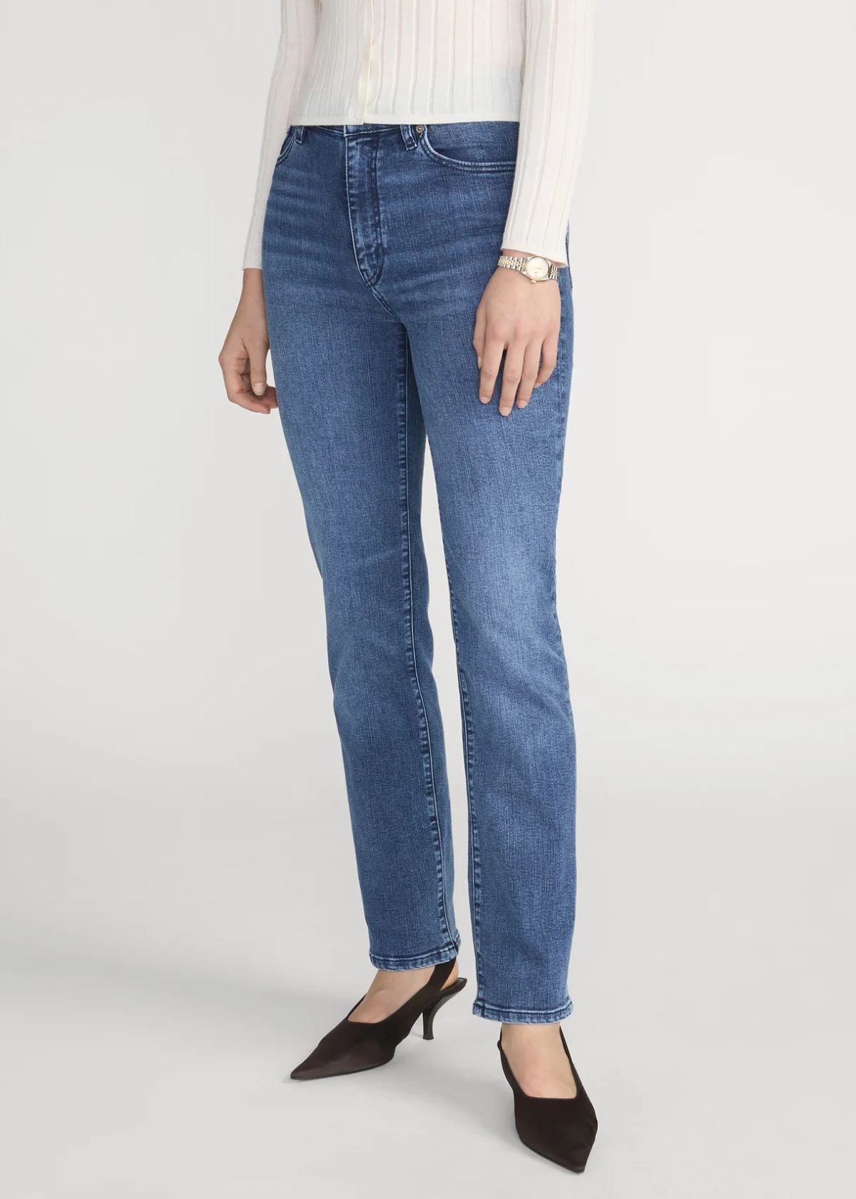 FRAME Le Sleek Straight Leg Jean - Ease