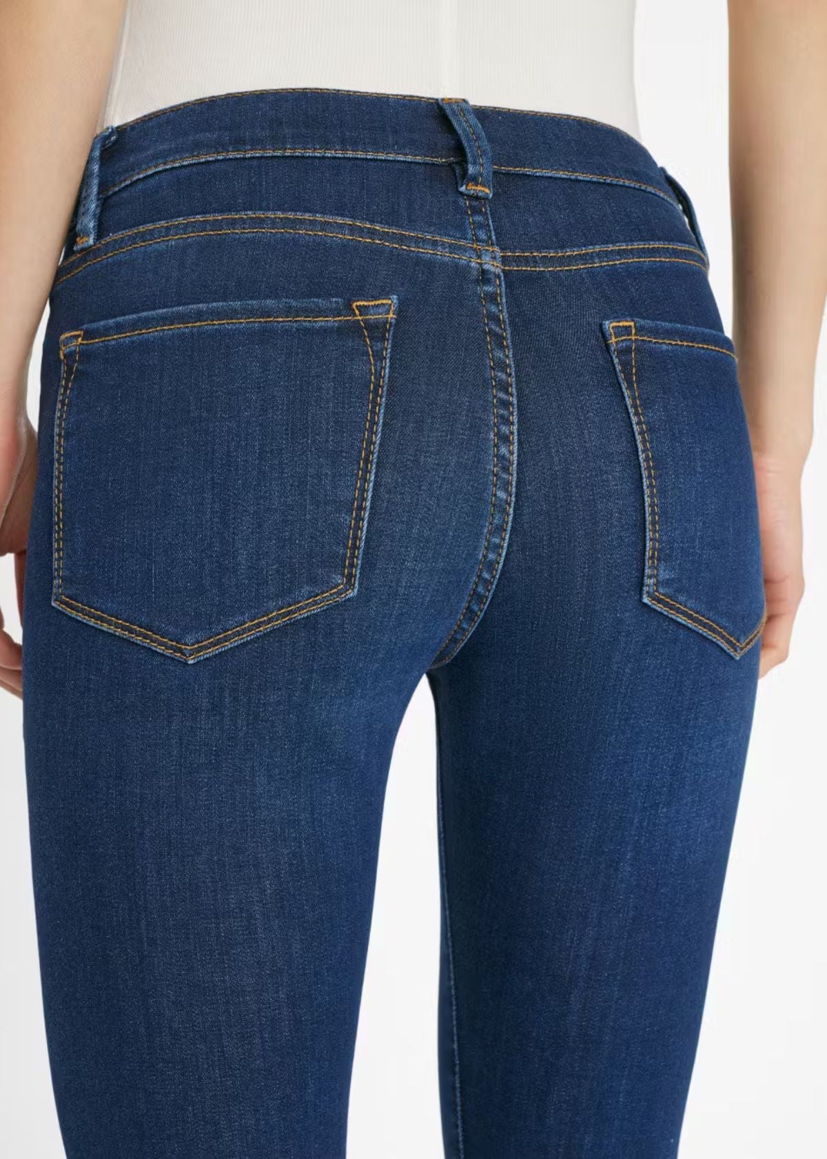 FRAME Le Mini Boot Slit Jean - Majesty
