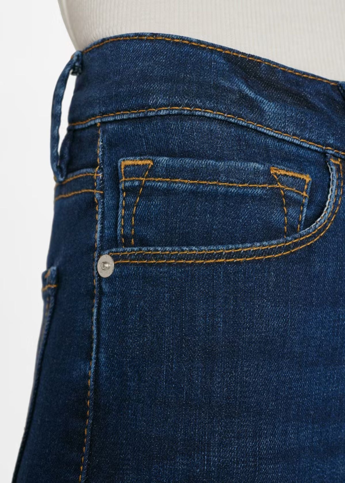 FRAME Le Mini Boot Slit Jean - Majesty