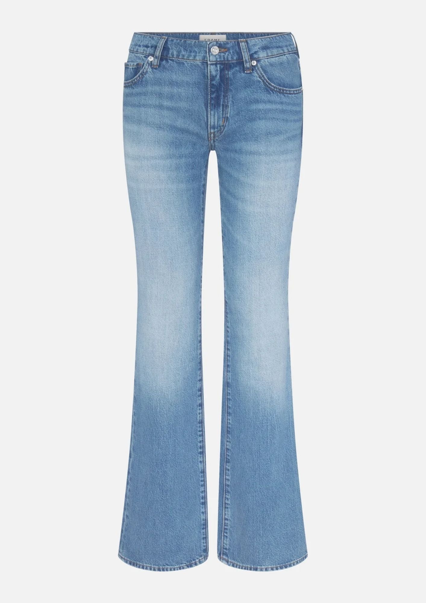 FRAME The Off Duty Rodeo Jean - Flutter