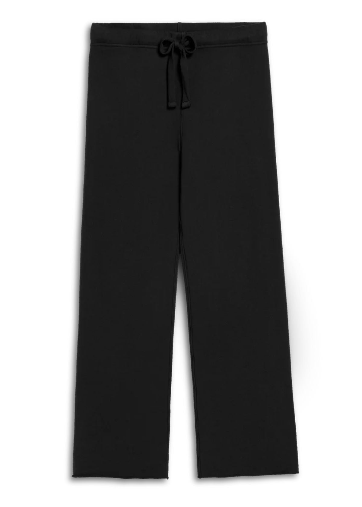 FRANK & EILEEN Catherine Full Length Favorite Sweatpant - Black