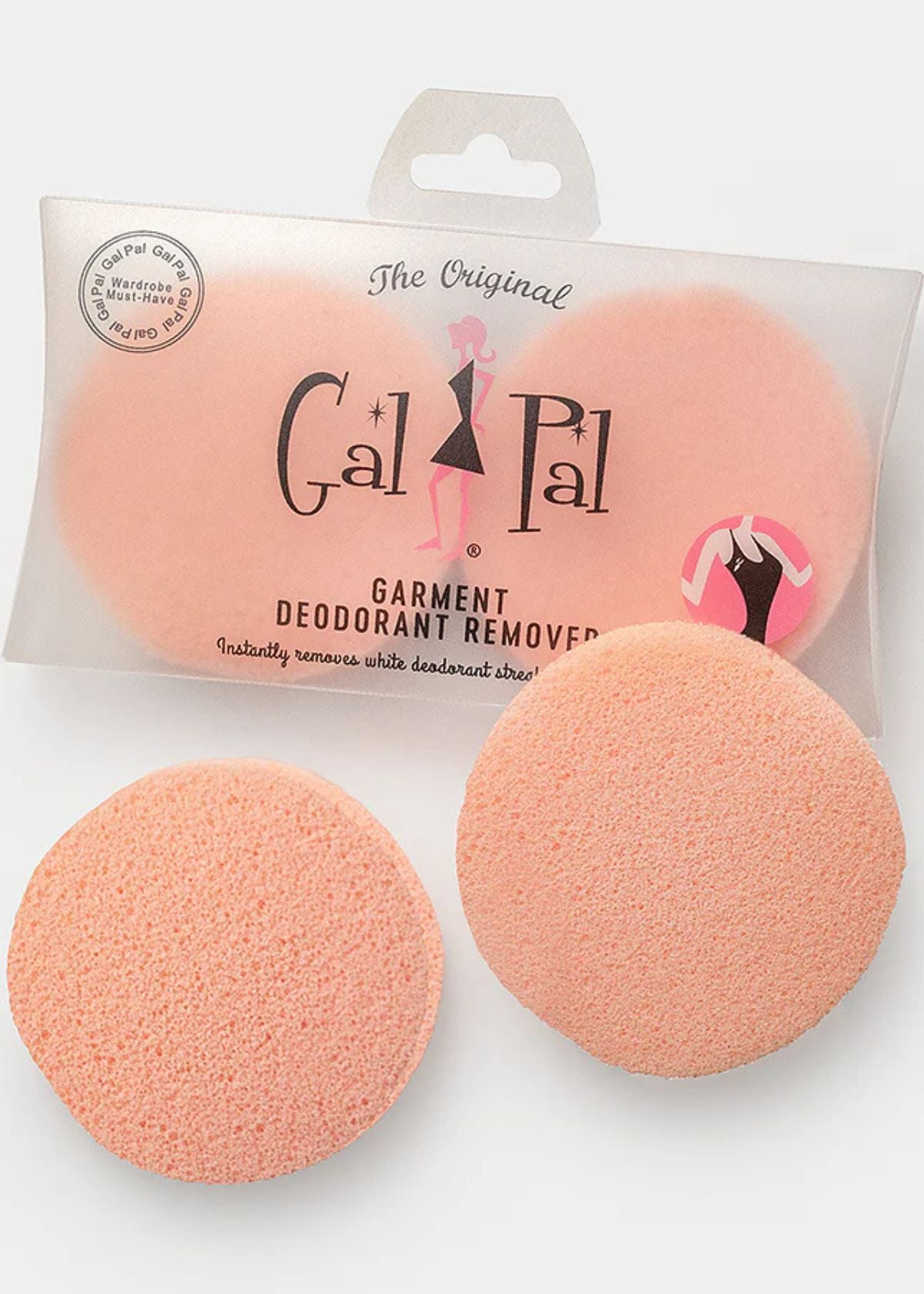 GAL PAL Garment Deodorant Remover - Two Pack
