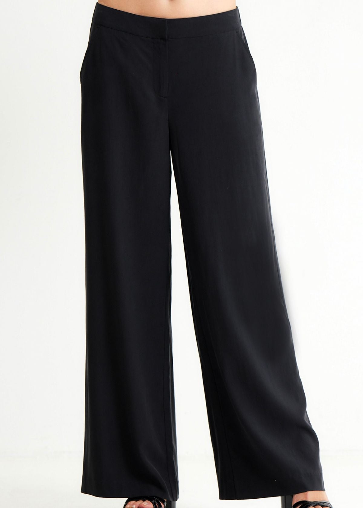 GO SILK "Go Easy" Pant Redux - Washed Black