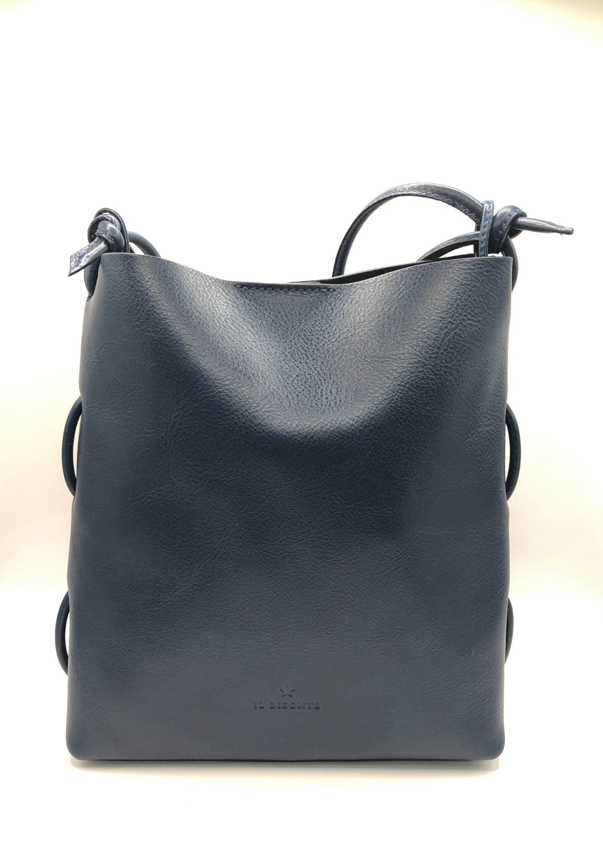 IL BISONTE Snodo Shoulder Handbag - Ultramarine Blue