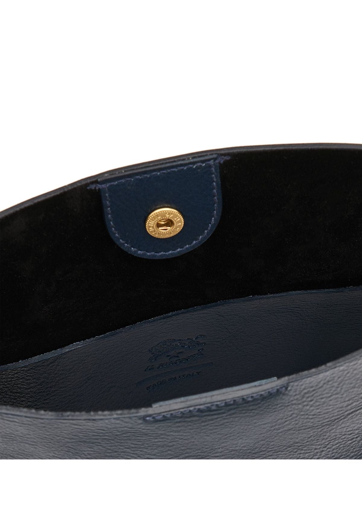 IL BISONTE Snodo Shoulder Handbag - Ultramarine Blue