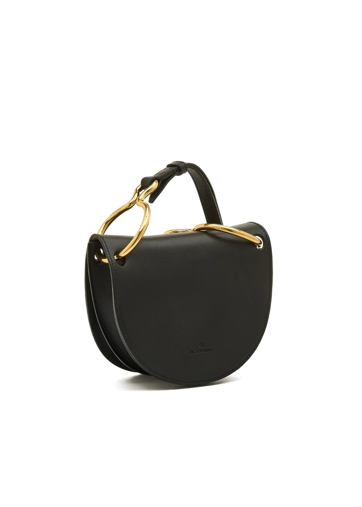IL BISONTE Consuelo Small Crossbody - Black
