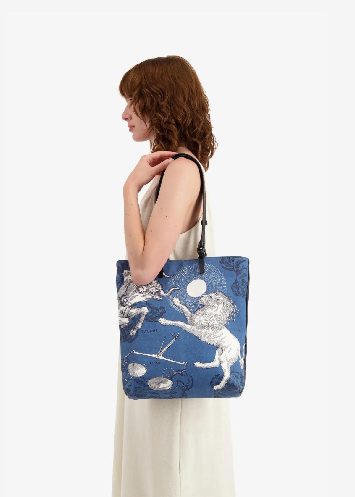 INOUI EDITIONS Astrologie Street Bag - Blue