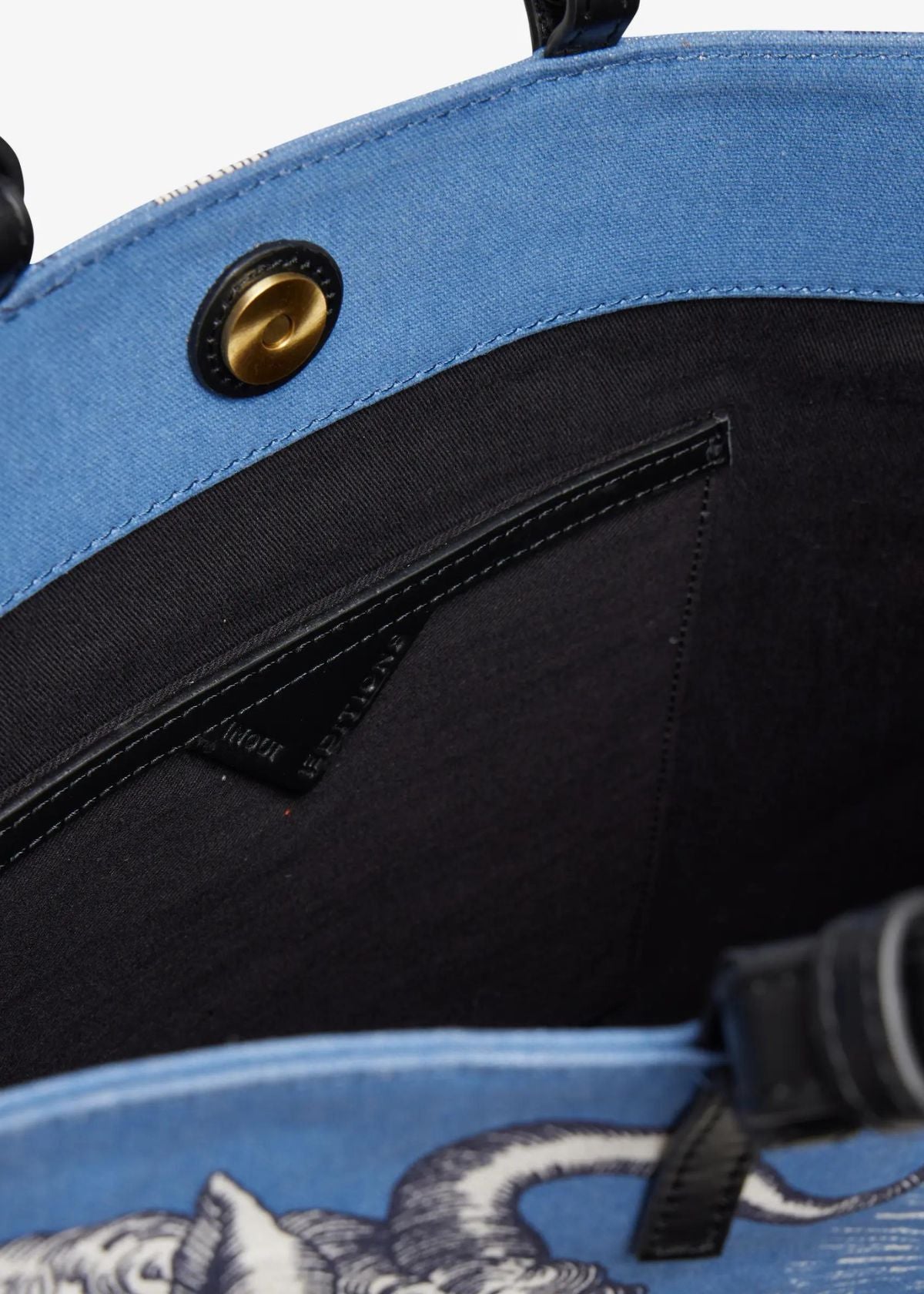 INOUI EDITIONS Astrologie Street Bag - Blue