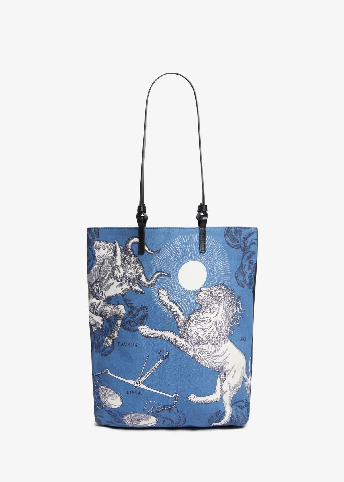 INOUI EDITIONS Astrologie Street Bag - Blue