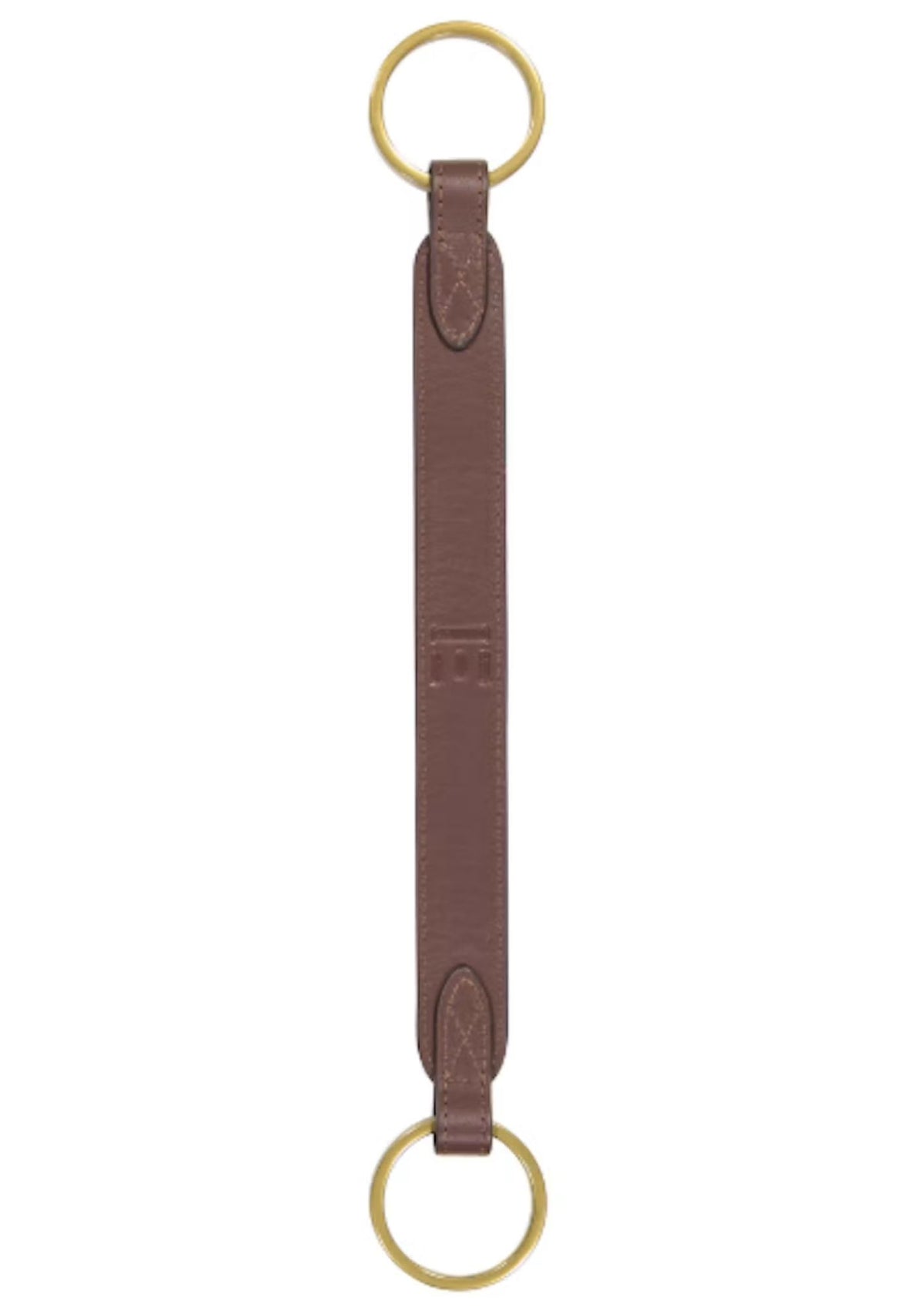 INOUI EDITIONS Leather Belt Handle - Brown