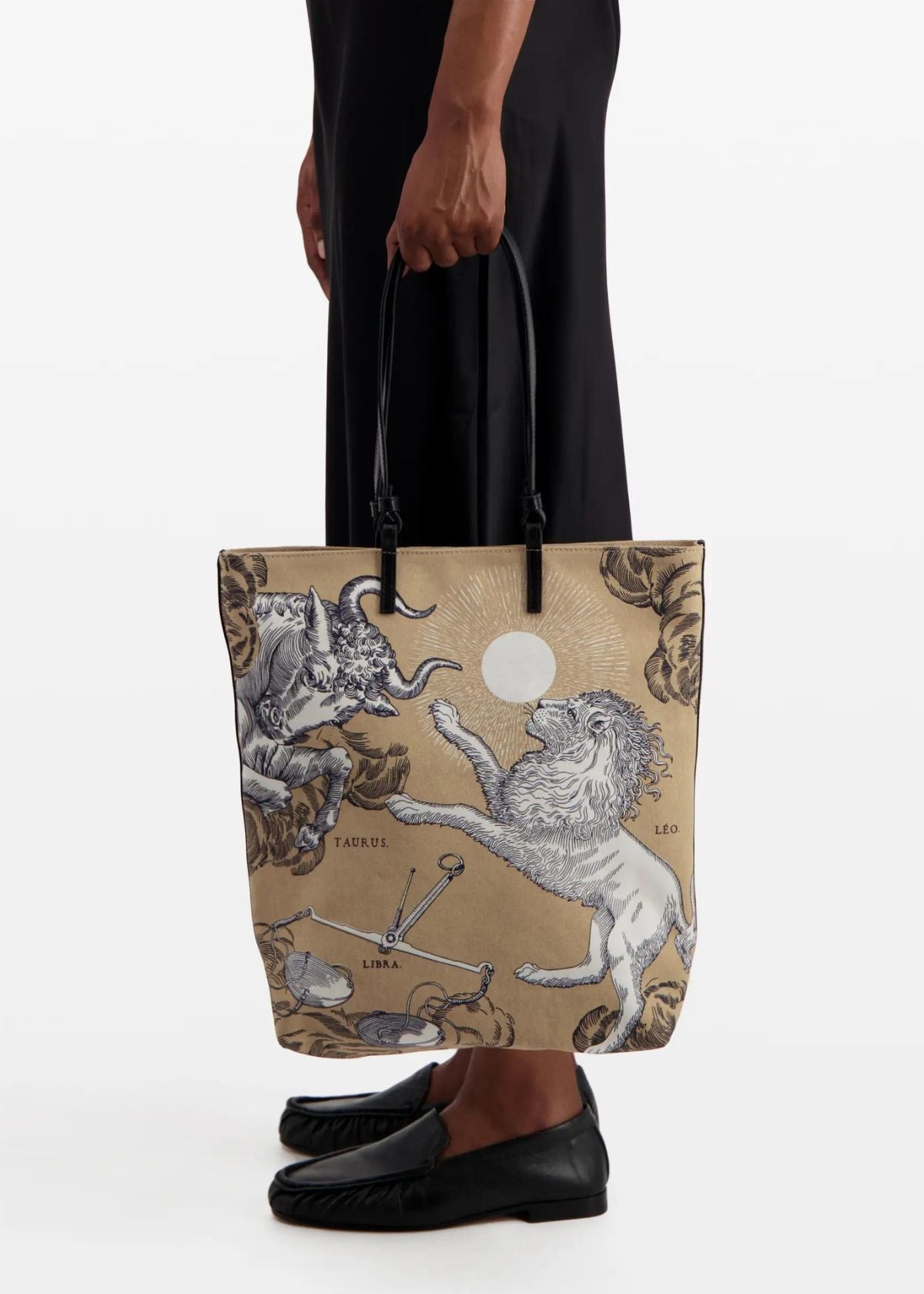 INOUI EDITIONS Astrologie Street Bag - Sand