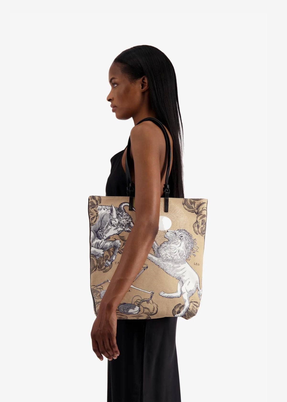 INOUI EDITIONS Astrologie Street Bag - Sand