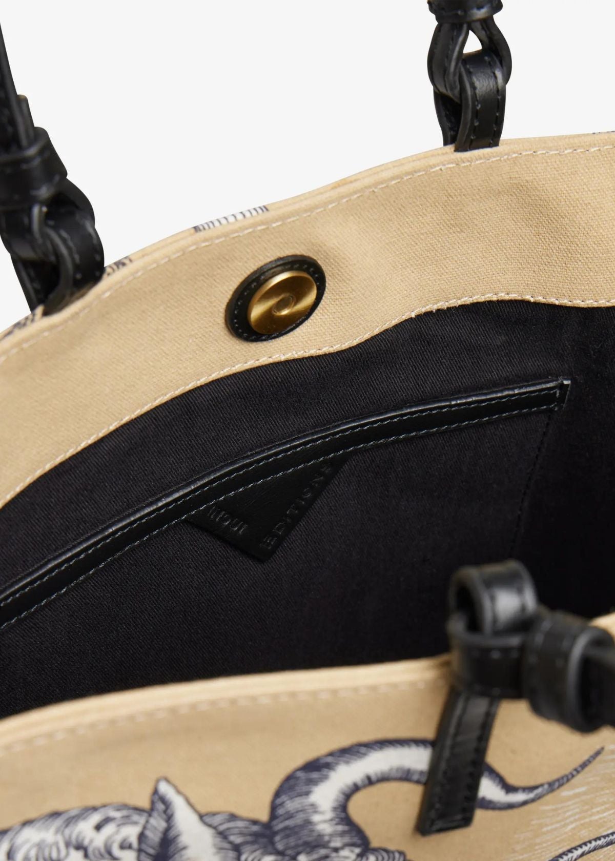 INOUI EDITIONS Astrologie Street Bag - Sand