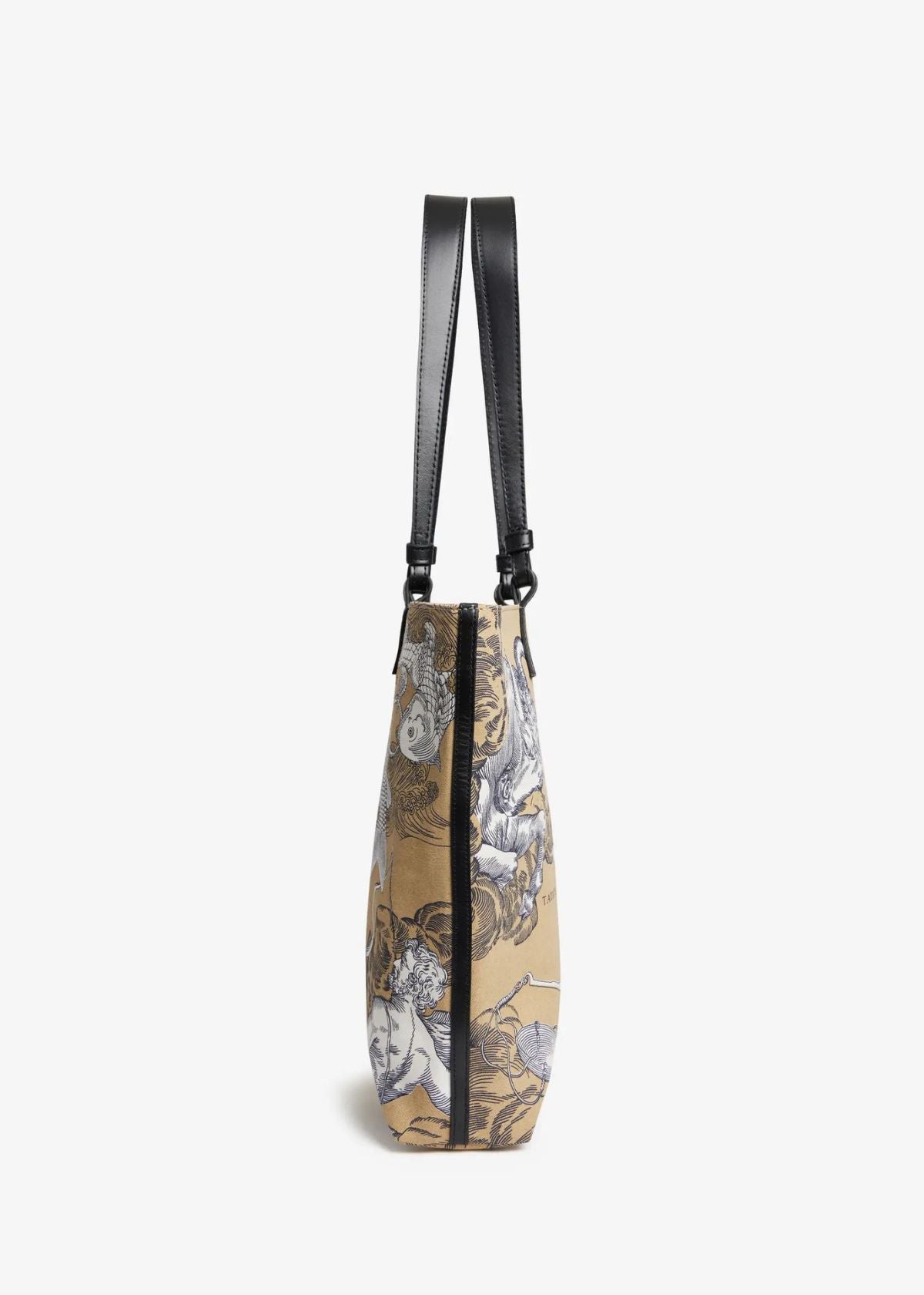 INOUI EDITIONS Astrologie Street Bag - Sand