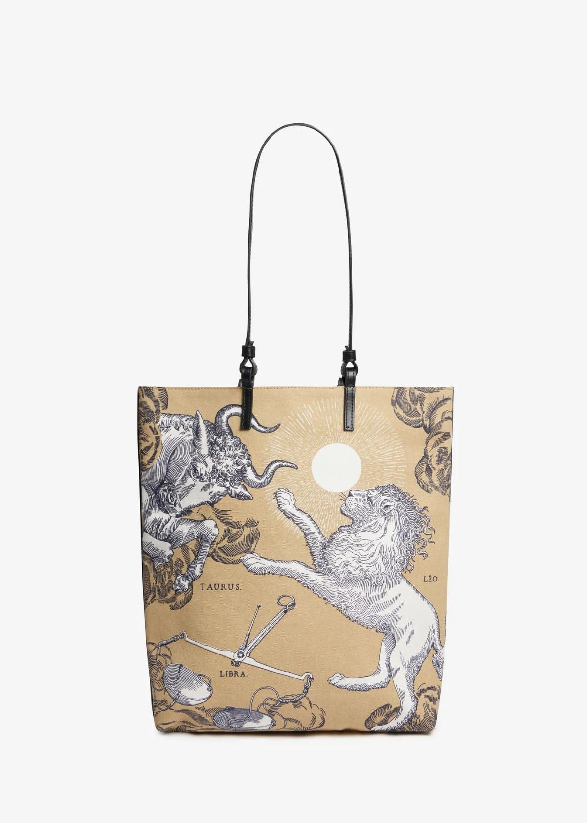 INOUI EDITIONS Astrologie Street Bag - Sand