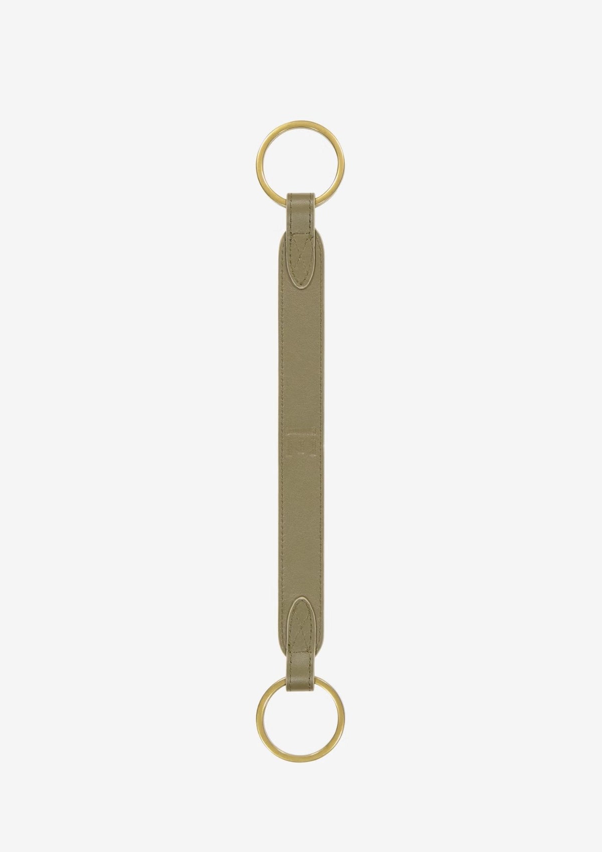 INOUI EDITIONS Leather Belt Handle - Light Khaki