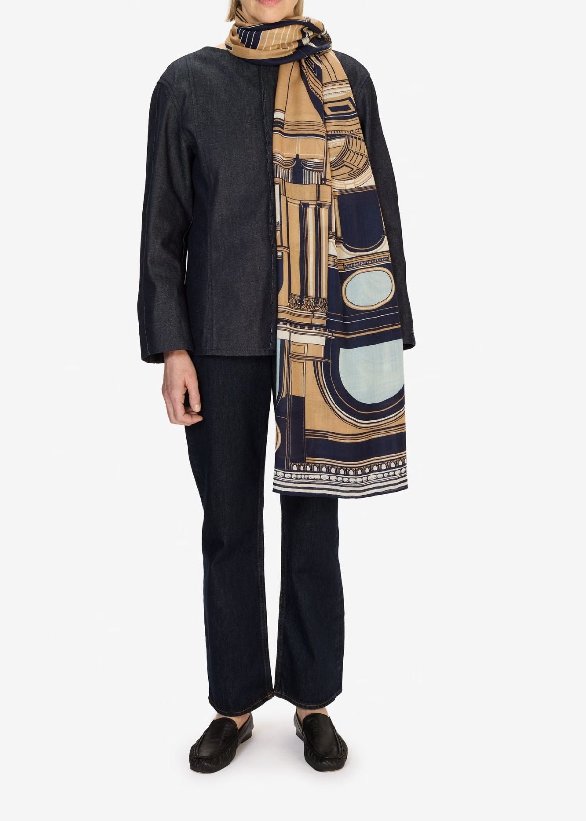 INOUI EDITIONS Architecture 100 Scarf