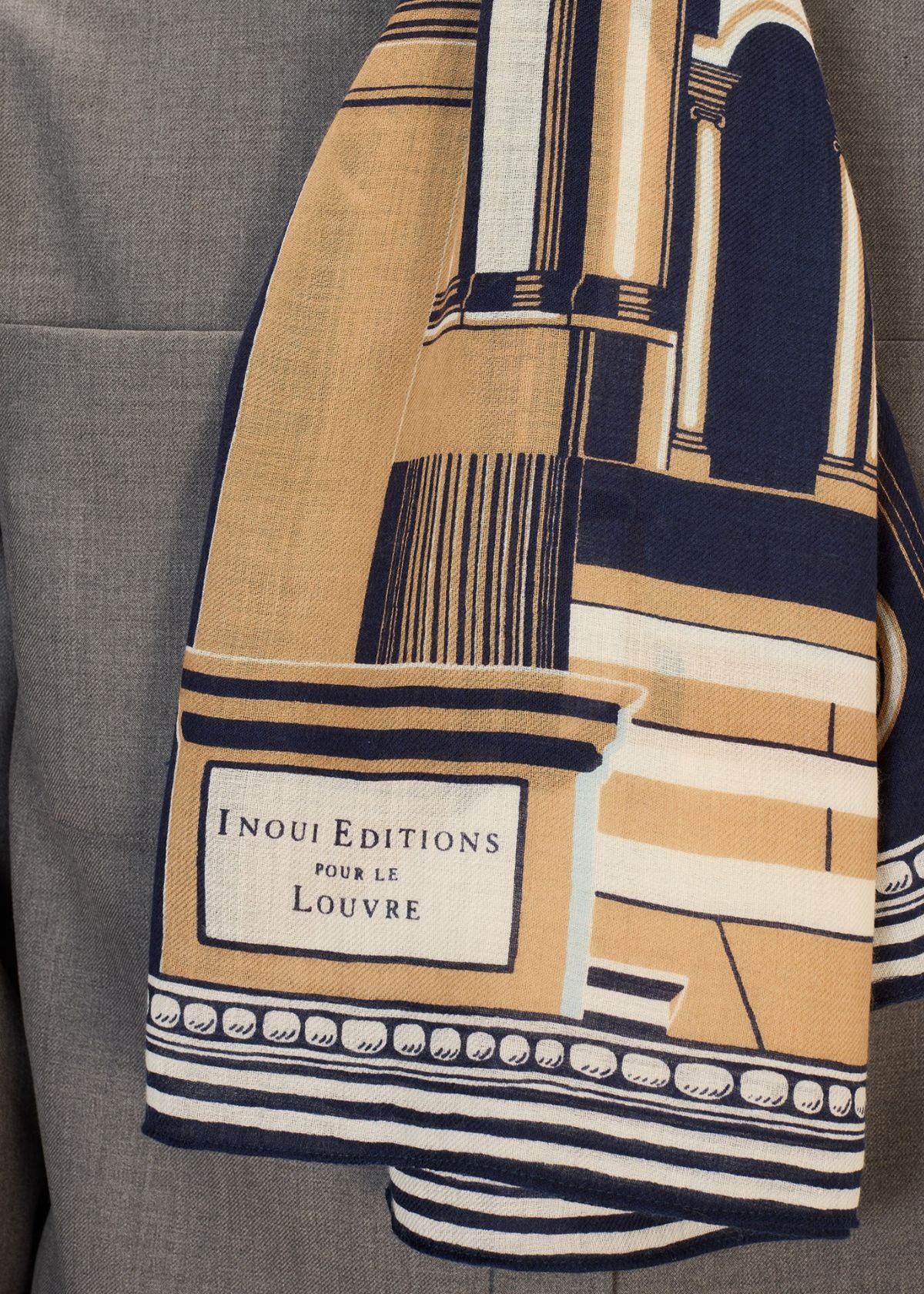 INOUI EDITIONS Architecture 100 Scarf
