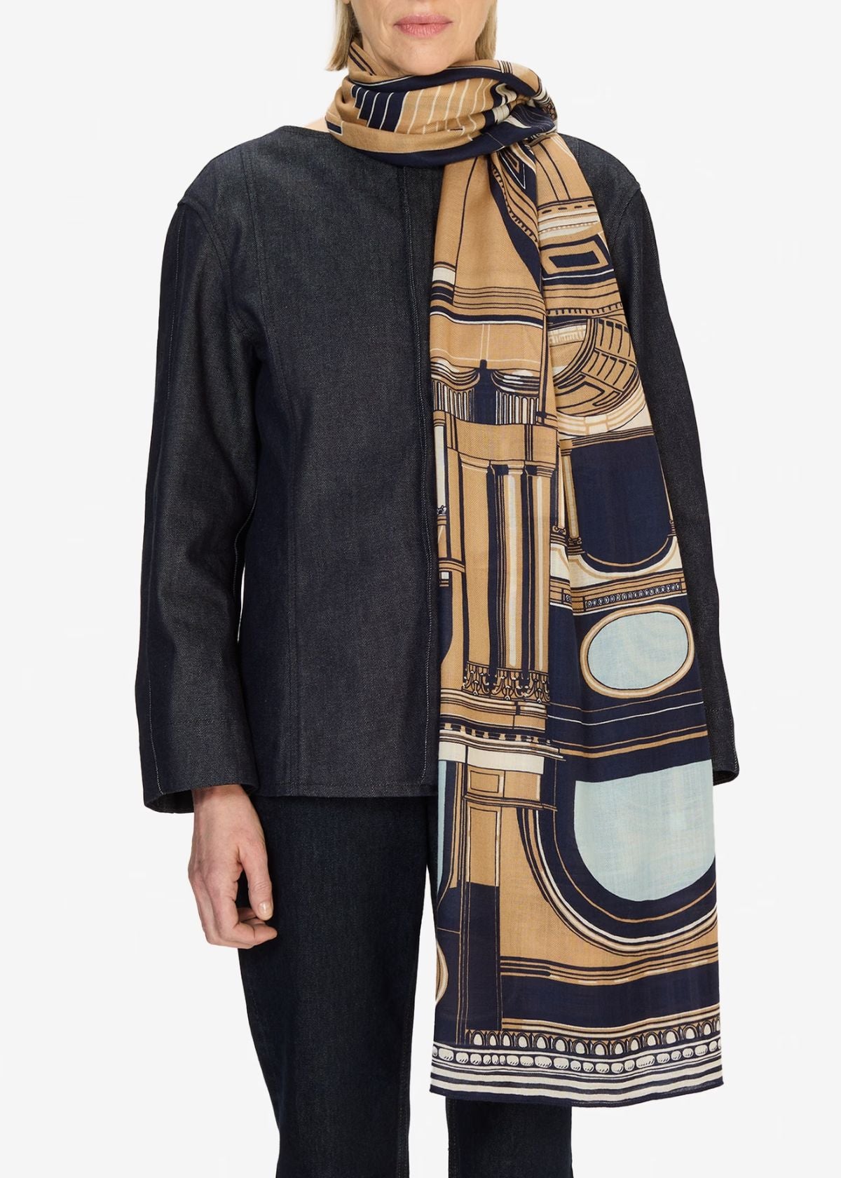 INOUI EDITIONS Architecture 100 Scarf