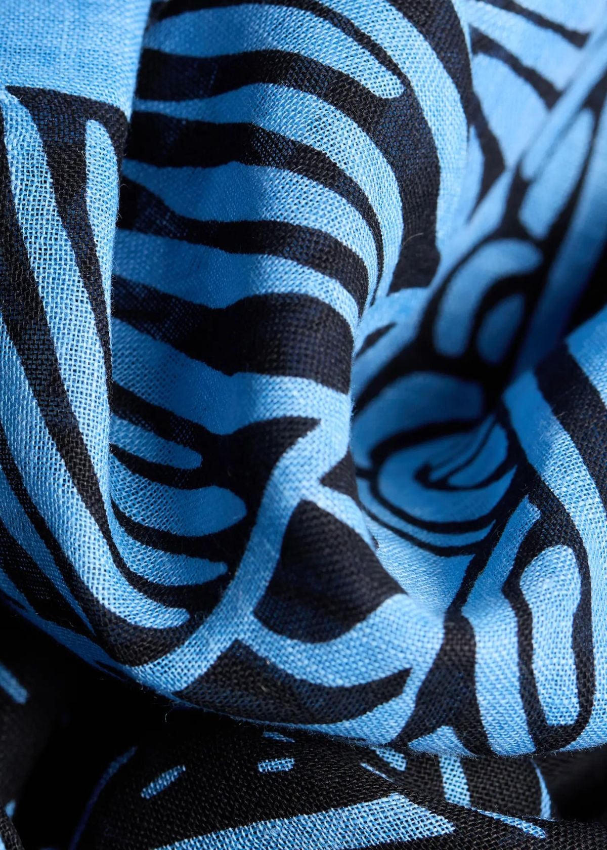 INOUI EDITIONS Duffy 100 Scarf - Denim