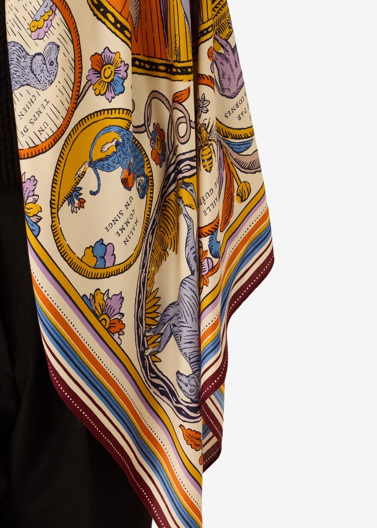 INOUI EDITIONS Chance 130 Scarf - Autumn