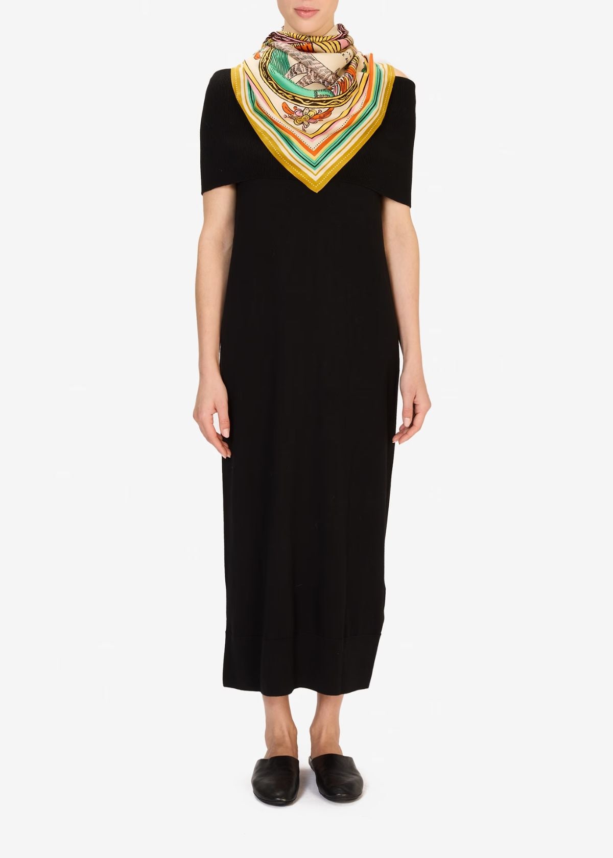 INOUI EDITIONS Chance 130 Scarf - Multi Color