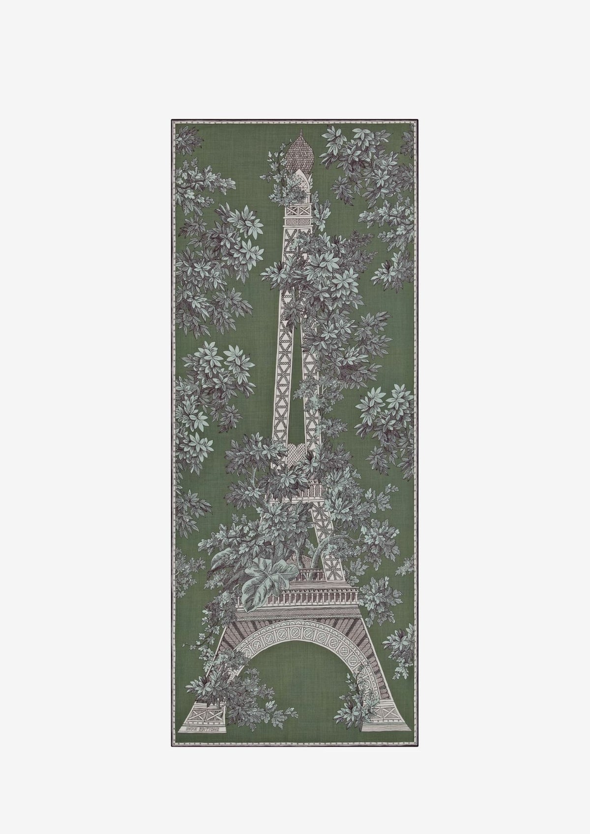 INOUI EDITIONS 1889 80 Scarf - Khaki