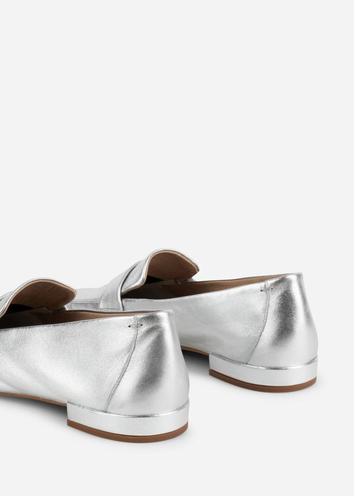 INTENTIONALLY BLANK Pinky Loafer - Mercury