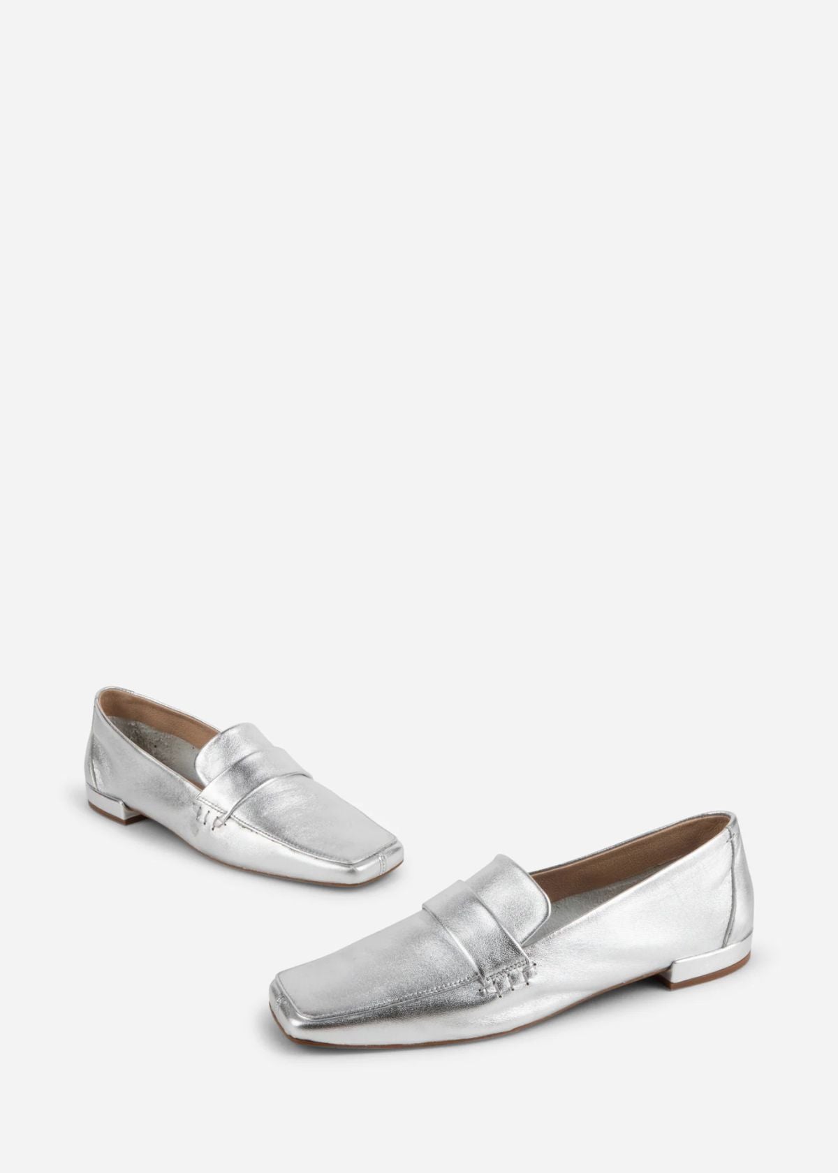 INTENTIONALLY BLANK Pinky Loafer - Mercury