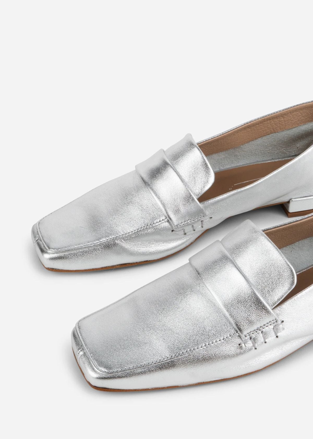 INTENTIONALLY BLANK Pinky Loafer - Mercury