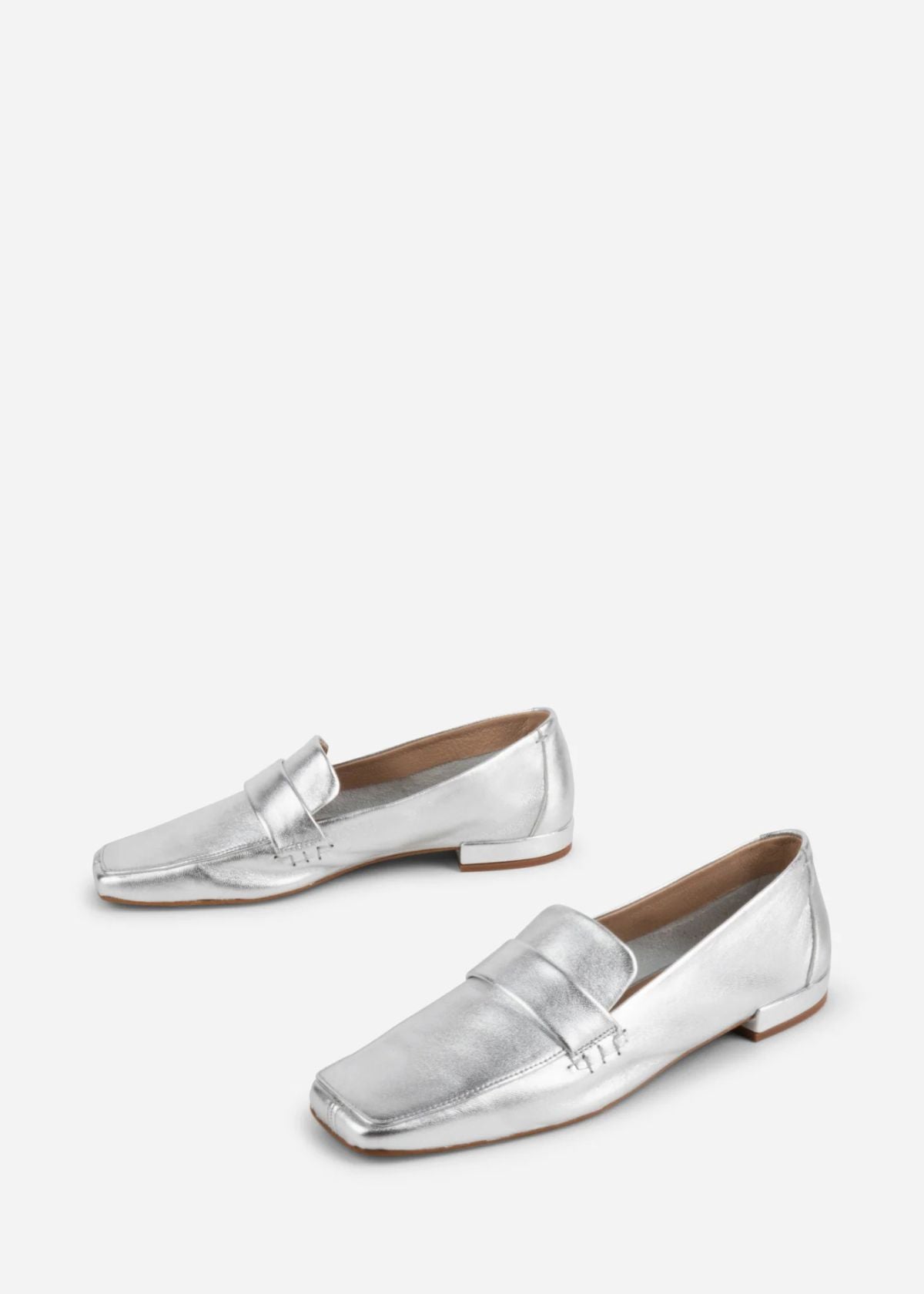 INTENTIONALLY BLANK Pinky Loafer - Mercury