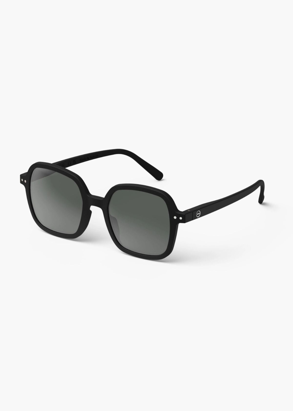 IZIPIZI #OFFICE Oversized Sunglasses - Black