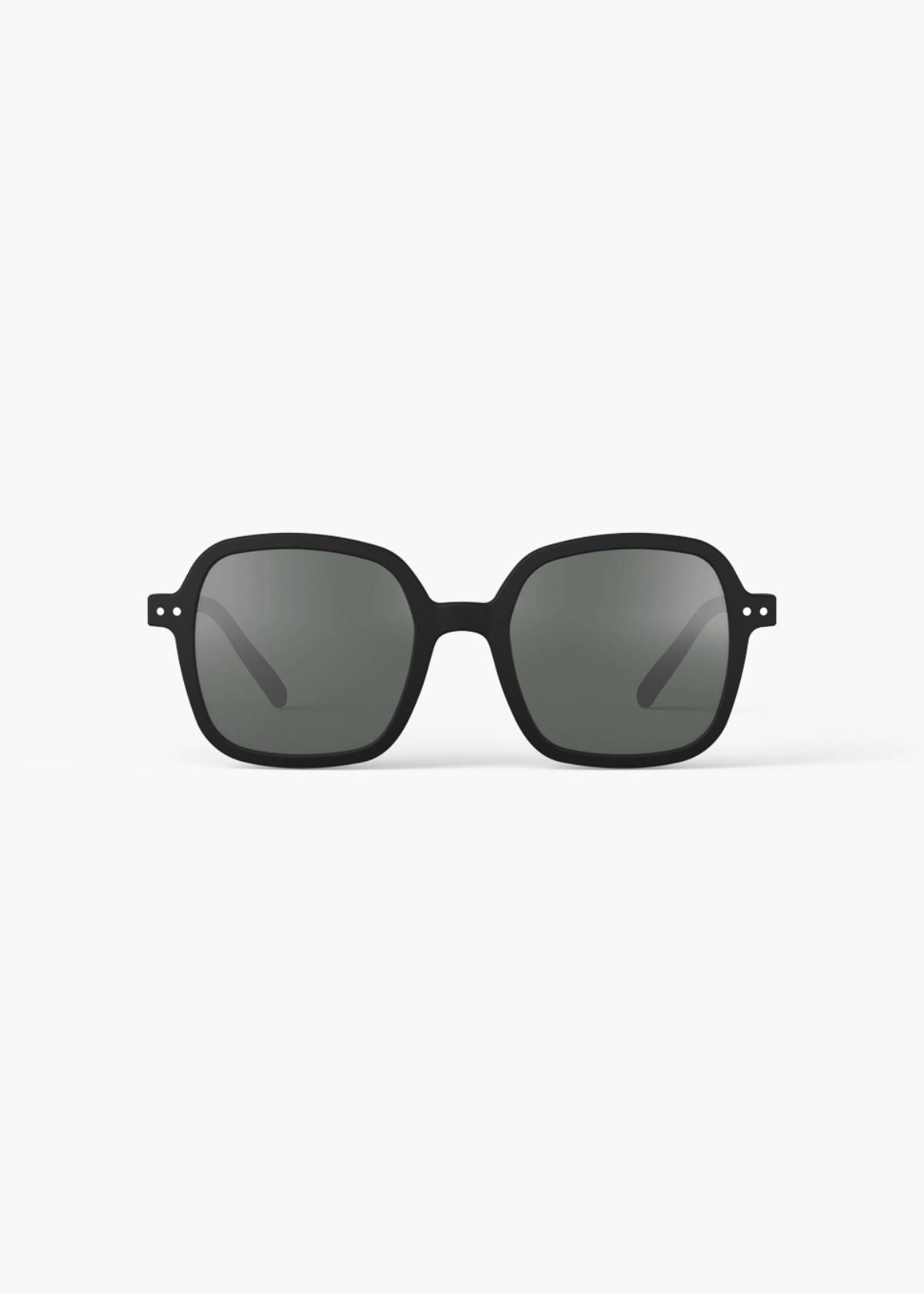 IZIPIZI #OFFICE Oversized Sunglasses - Black