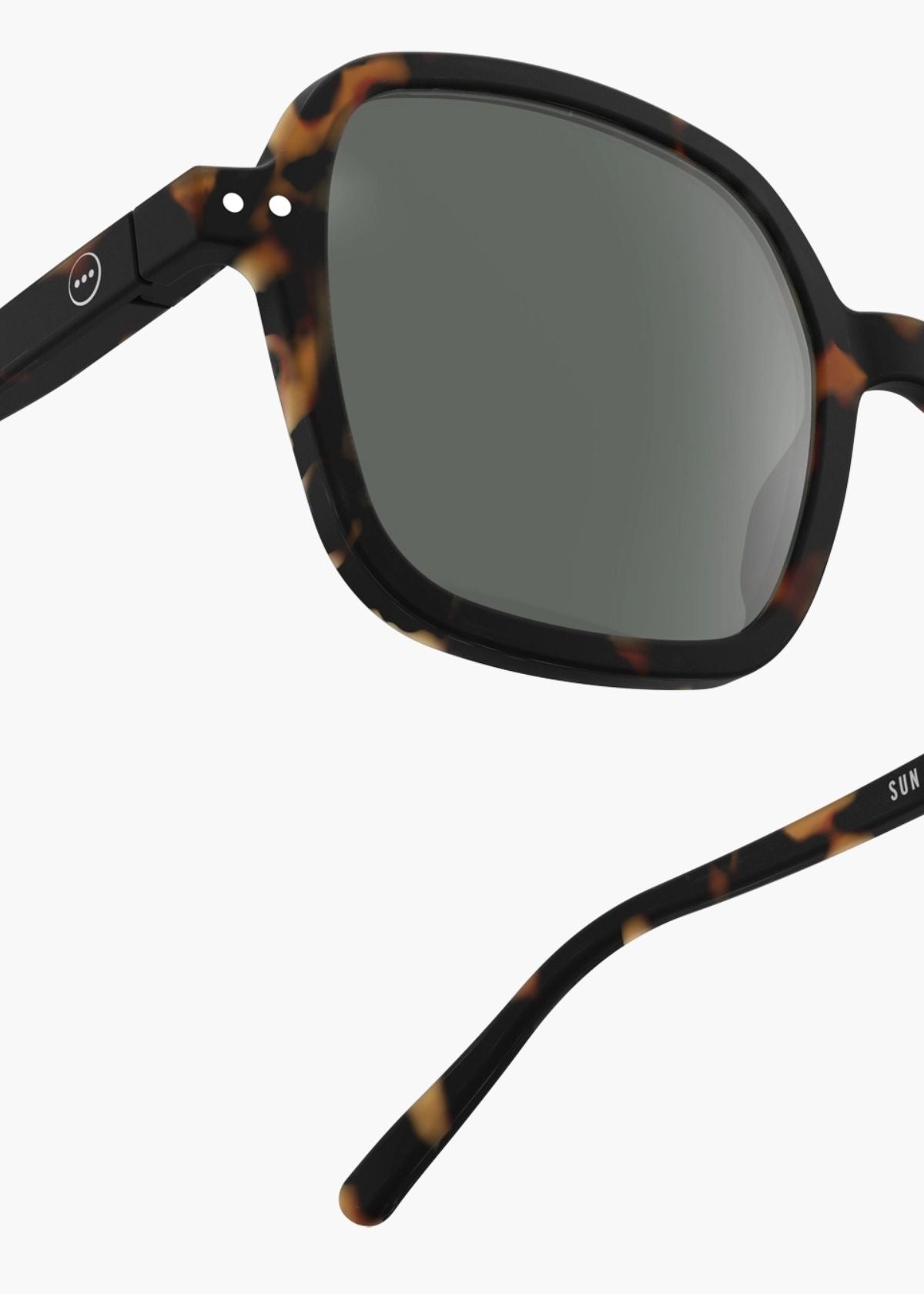 IZIPIZI #OFFICE Oversized Sunglasses - Tortoise